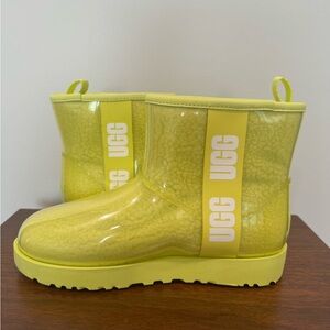 UGG Classic Clear Mini Waterproof Boot